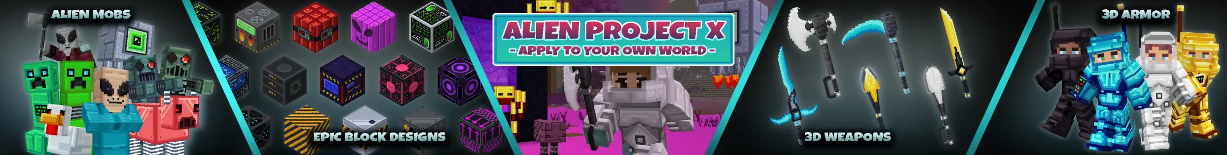 Alien Project X - Texture Pack