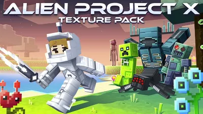 Alien Project X - Texture Pack