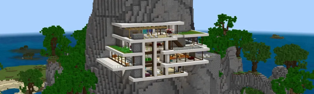 Cliffside Mansion