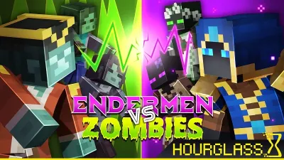Endermen Vs Zombies