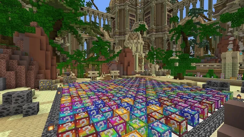 Lucky Blocks Origin