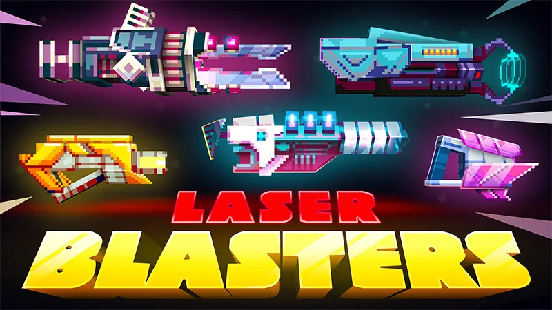 LASER BLASTERS
