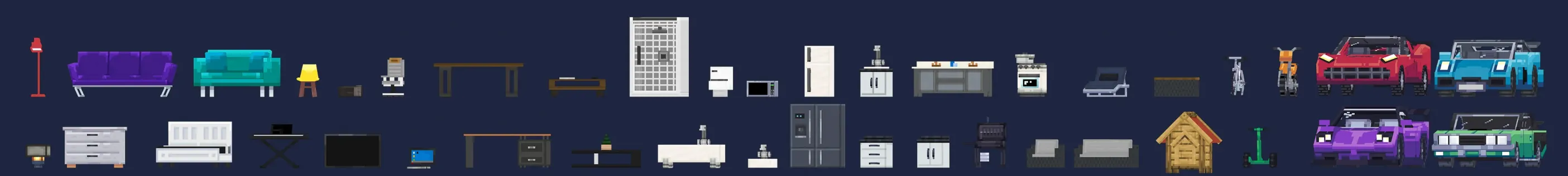 MODERN FURNITURE