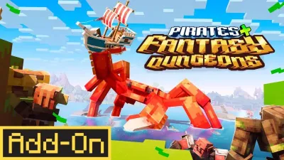 Pirates Fantasy Dungeons Add-On