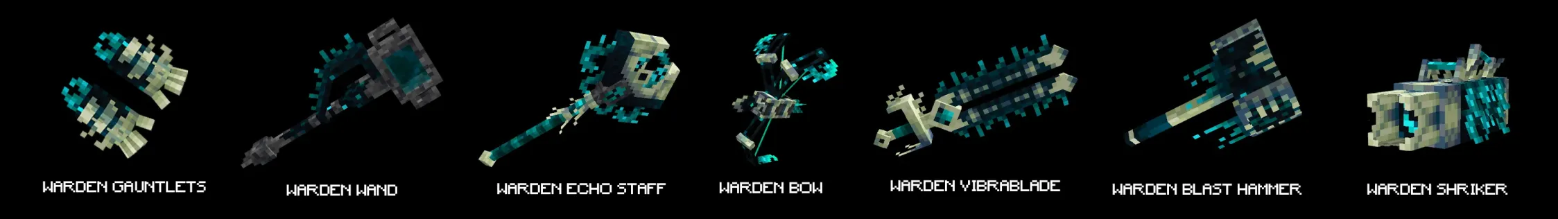Warden Weapons