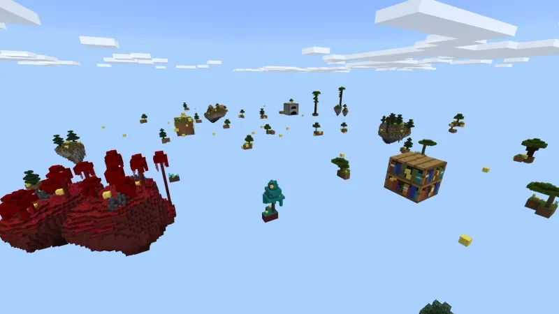 Lucky Skyblock