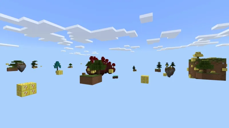Lucky Skyblock