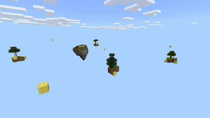 Lucky Skyblock