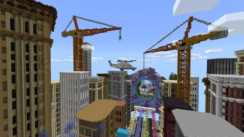 Mega Lucky Block Race