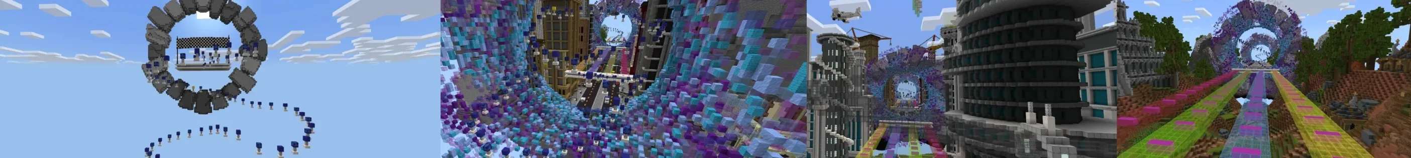 Mega Lucky Block Race