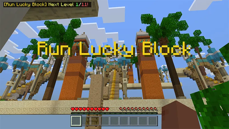 Run Lucky Block