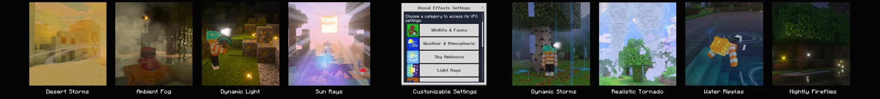 Visual Effects Add-On