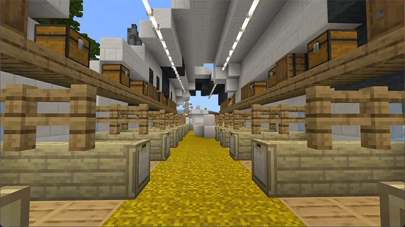 Crashed Plane Wreckage