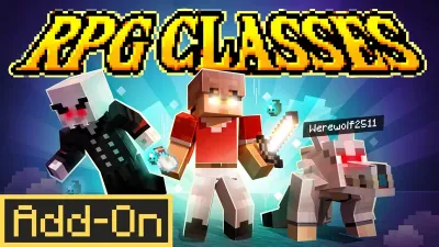 RPG CLASSES! ADD-ON