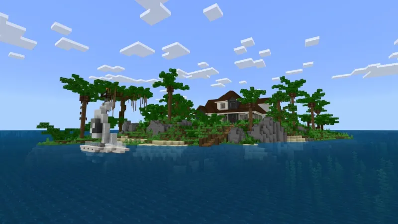 Island Mansion
