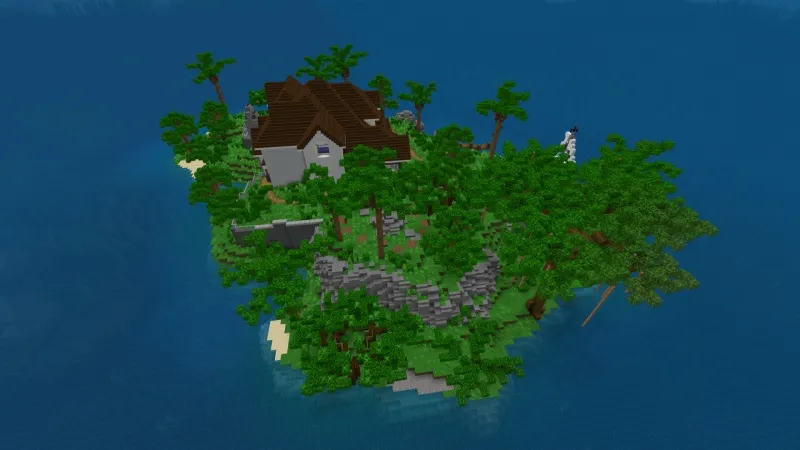 Island Mansion
