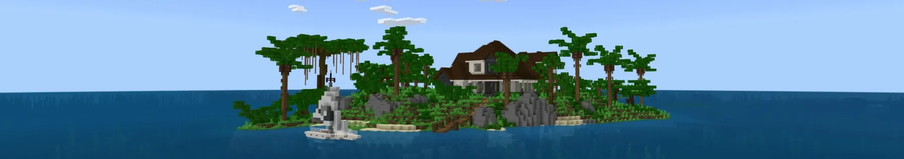 Island Mansion