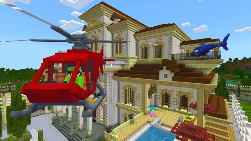 Safest Millionaire Mansion