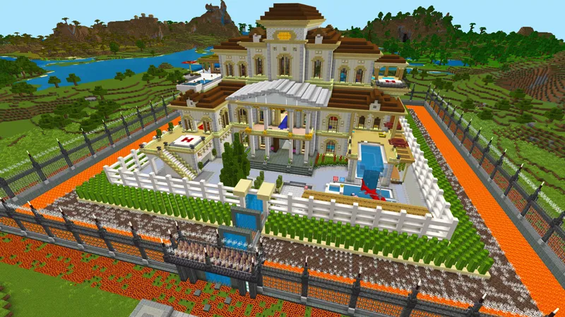 Safest Millionaire Mansion