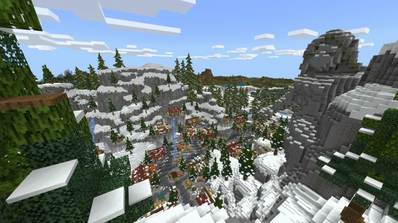 Snowy Valley