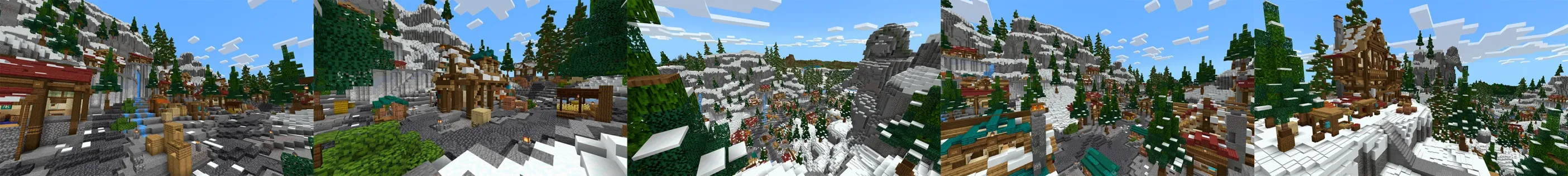 Snowy Valley