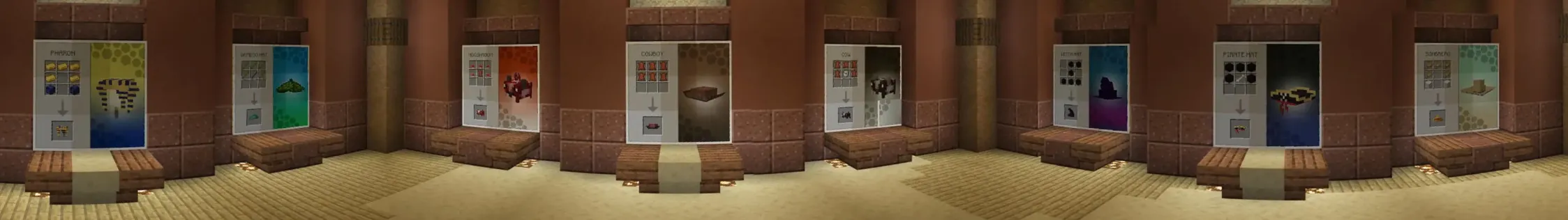 Craftable Hats