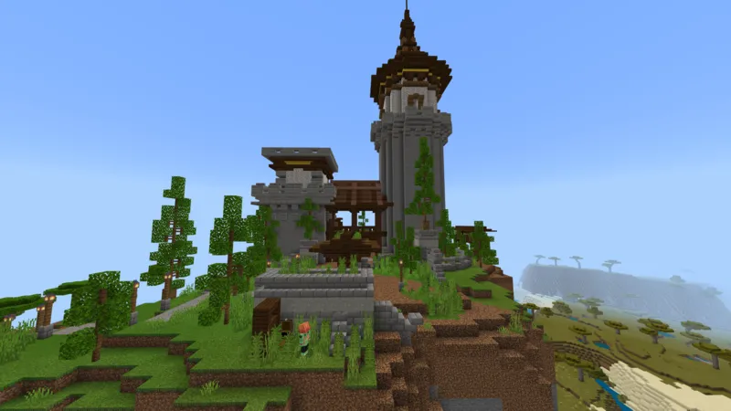 Noob VS Pro: Secret Bases