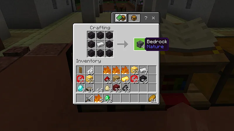 Hacker Crafting Recipes