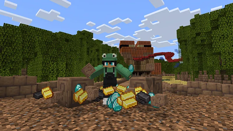 Lucky Blocks Mangrove