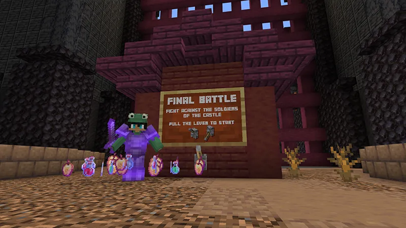 Lucky Blocks Mangrove