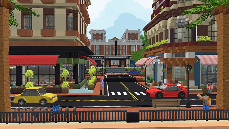 Sea Side Town