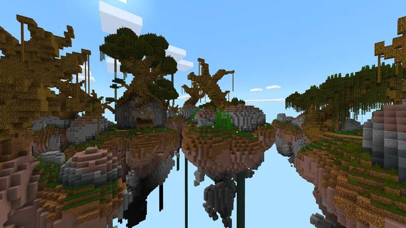 Magic Skies Forest