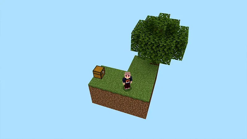 100 Days Skyblock