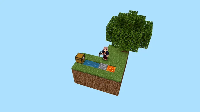 100 Days Skyblock