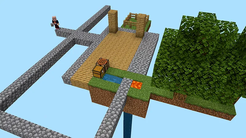 100 Days Skyblock