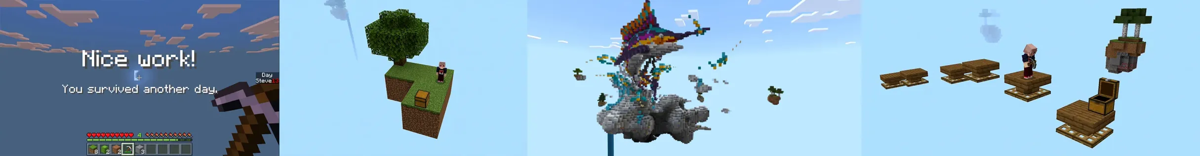 100 Days Skyblock