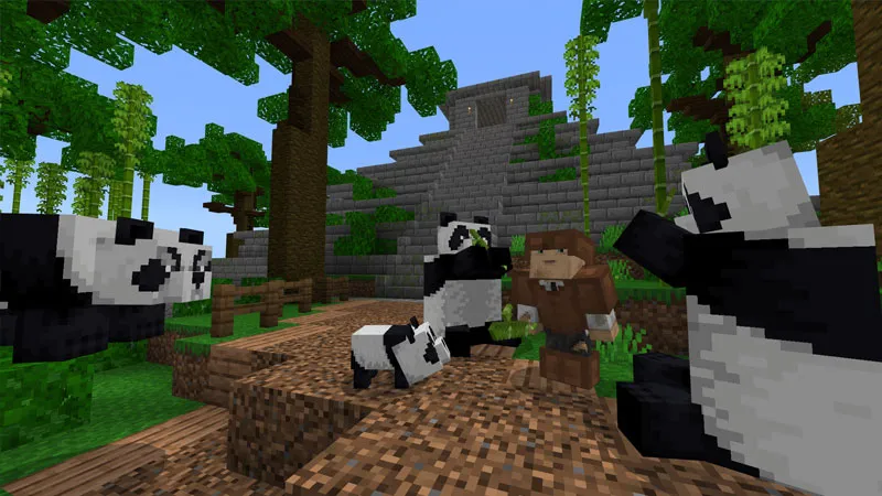 Crashed Biomes