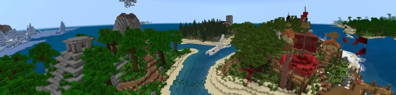 Crashed Biomes