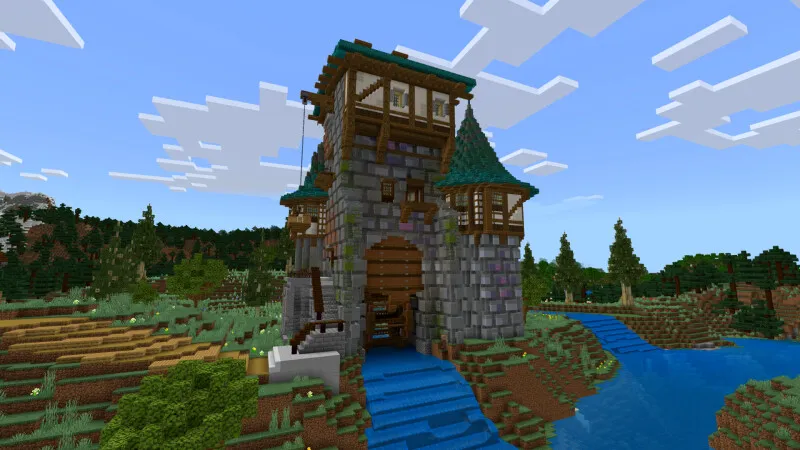Cute Village Medieval