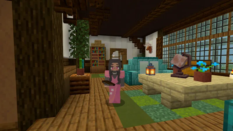 Cute Village Medieval