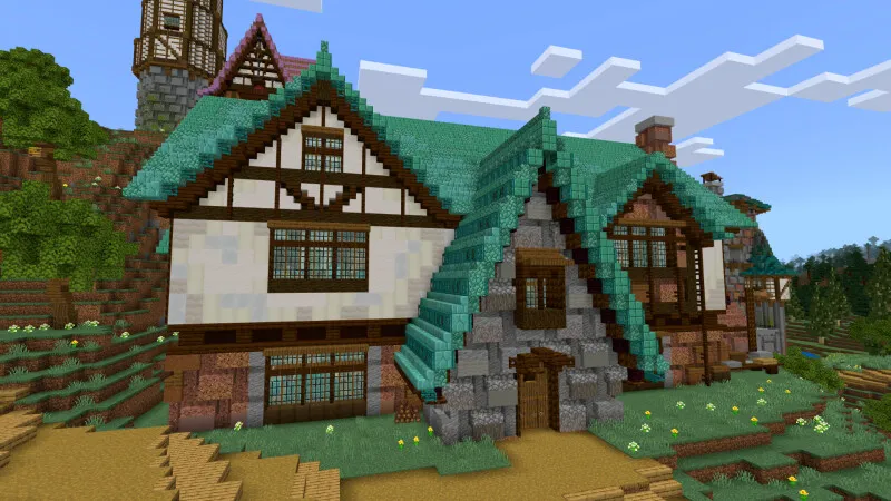 Cute Village Medieval
