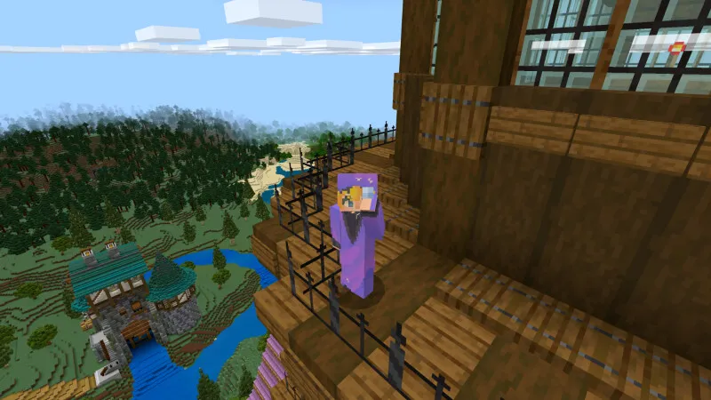 Cute Village Medieval