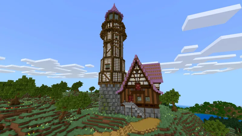 Cute Village Medieval