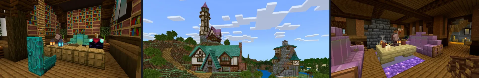 Cute Village Medieval