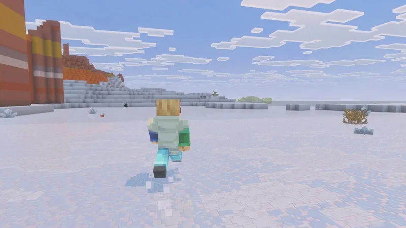 Into The Wild Add-On