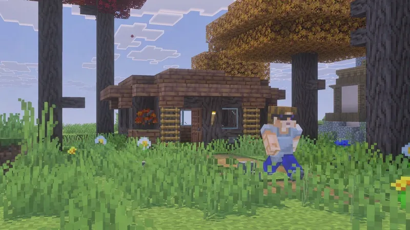 Into The Wild Add-On