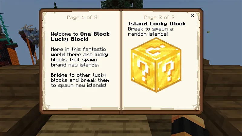 One Block Lucky Block
