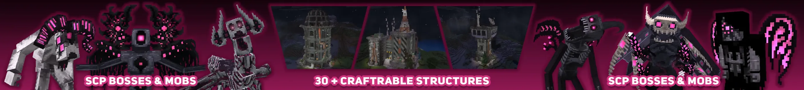 SCP Monsters Add-On