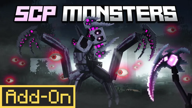 SCP Monsters Add-On