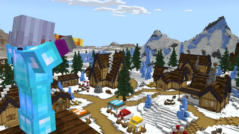 MEGA ICE VILLAGE